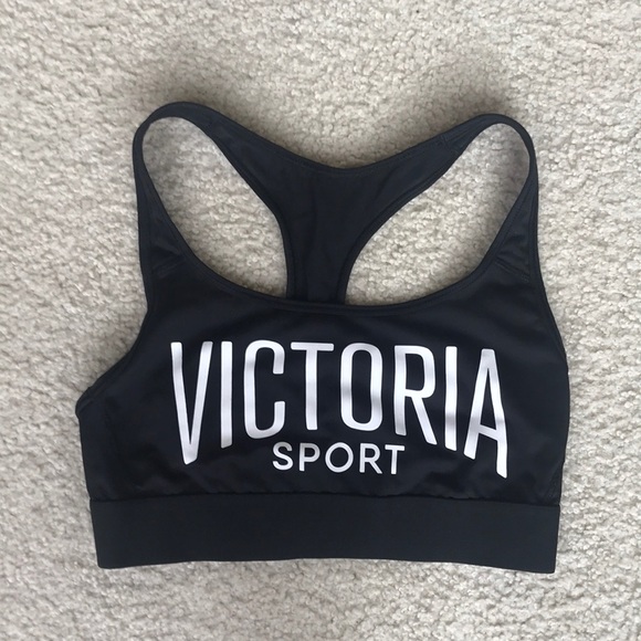 Victoria Sport Black Sports Bra - Picture 1 of 6